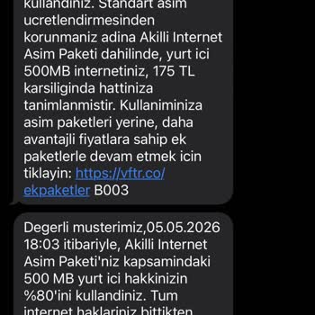 5G Gerekçesiyle Yanıltıcı Aşım Ücretleri Ve İptal Talebi