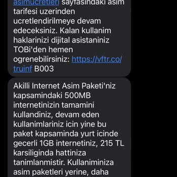 5G Gerekçesiyle Yanıltıcı Aşım Ücretleri Ve İptal Talebi