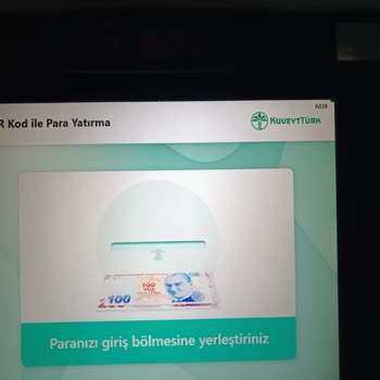 ATM Para Yatırma Hatası Nedeniyle 20.000 TL İadesi Talebi