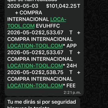 Solicito devolución y cancelación de suscripción en LocationTool