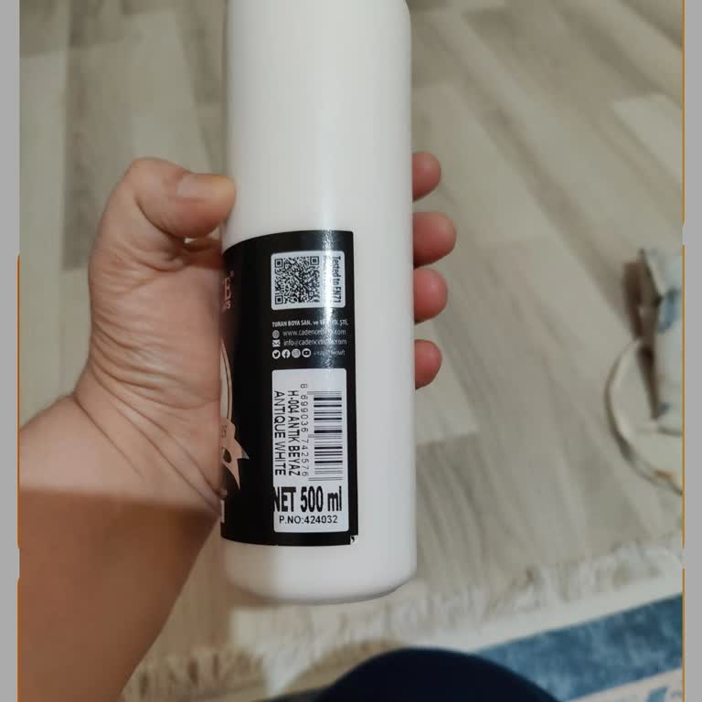 2 Litre Boya Yerine 500 Gram Gönderildi Satıcı Yeniden Gönderme Reddi