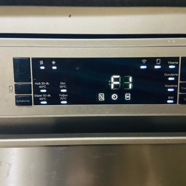 Vestel Bulaşık Makinesinde Sürekli F1 Hatası Ve Çözüm Talebi