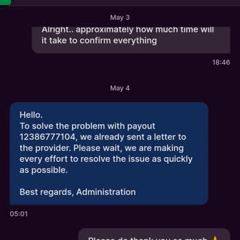 Baterybet Withdrawal Marked Processed but Money Never Arrived