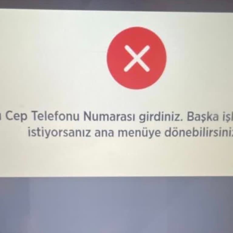 Ziraat Bankası ATM’de Telefon Numarası Hatası Nedeniyle 5.000 TL TOKİ İadesi Alınamıyor