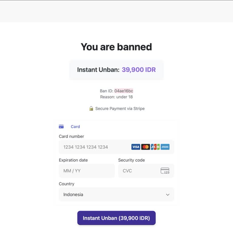 Umingle Support Ignored My Appeal About Wrongful Ban