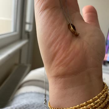 Harf Kolye Kısa Sürede Karardı Ve Koptu, İade Talebi