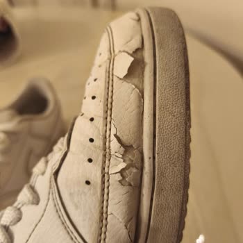 Nike Vision 430 Ayakkabısında Kısa Sürede Çatlama Ve Soyulma