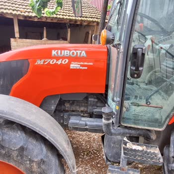 Kubota M7040 Döküm Çatlağı İçin Ücretsiz Onarım Talebi