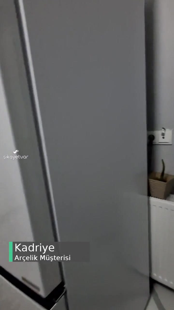Arçelik Yeni Aldığım Buzdolabından Ses Çıkıyor! videonun kapak resmi