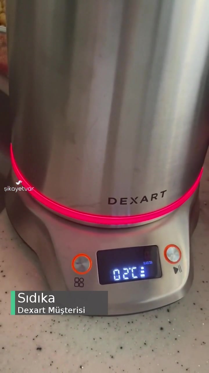 Dexart Çay Makinesi Arızası! videonun kapak resmi