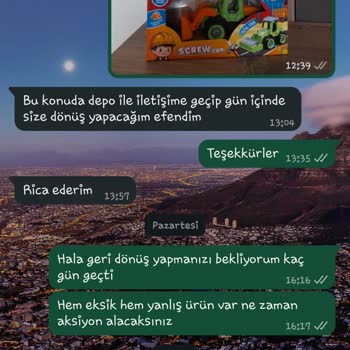 Yanlış Ve Eksik Gönderim, Cevapsız İade Talebi