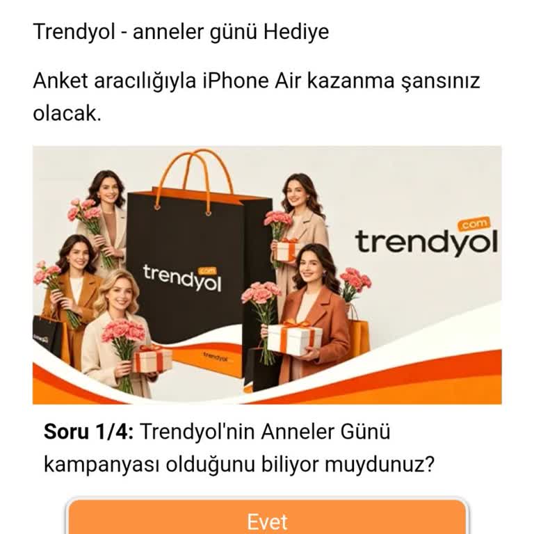 Youwin'in Trendyol Adını Kullanarak  WhatsApp Hediyesiyle Bahise Yönlendirmesi