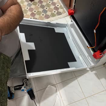Defolu Siemens Bulaşık Makinesi Tam Değişim Talebi