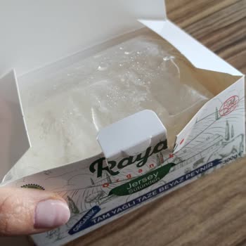 Raya Organik Peynirinde Son Tüketim Tarihi Öncesi Bozulma Ve İade Talebi