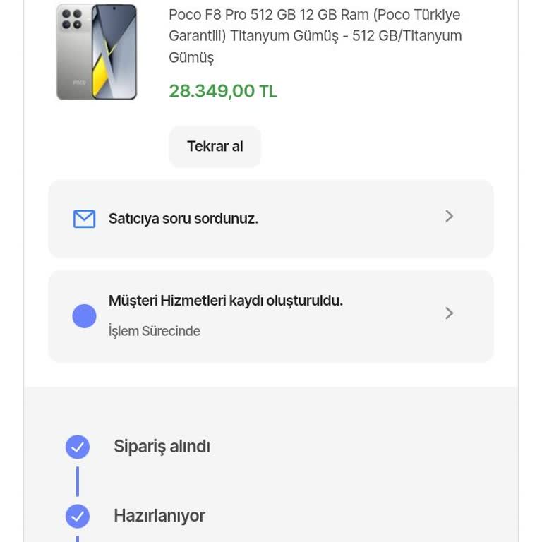 Kargoya Verilmeyen Sipariş Ve Tekrarlanan İletişim Sorunları
