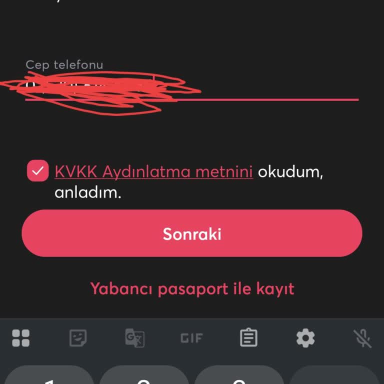 İninal Uygulamasında Kayıt Hatası: İşlem Gerçekleştirilemiyor