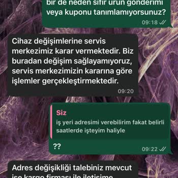 Garanti Kapsamında Arızalı Dyson Cihazı İçin Sıfır Değişim Talebim Reddedildi