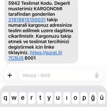 Sürat Kargo Hadımköy Şubesinde Gönderici Bilgisi Paylaşılmadığı İçin İletişimsizlik Ve İlgisiz Tutum