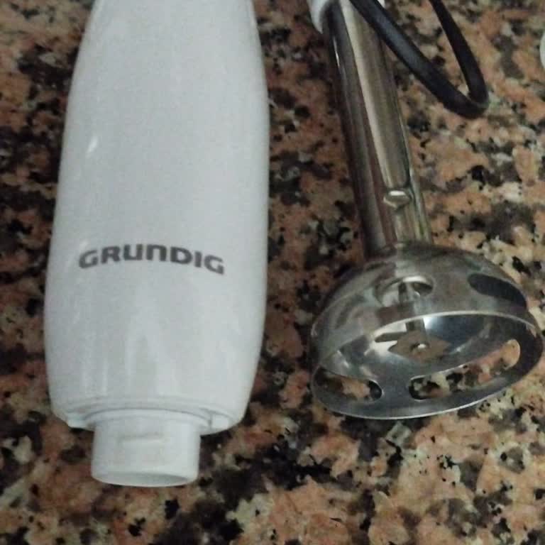 Grundig Blender Üç Ayda Arızalandı, Garanti Kapsamında Değişim Talebi