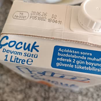 Son Kullanma Tarihi Geçmemiş Çocuk Sütü Bozuldu Güven Sarsıldı Ürün Değişimi Talebi