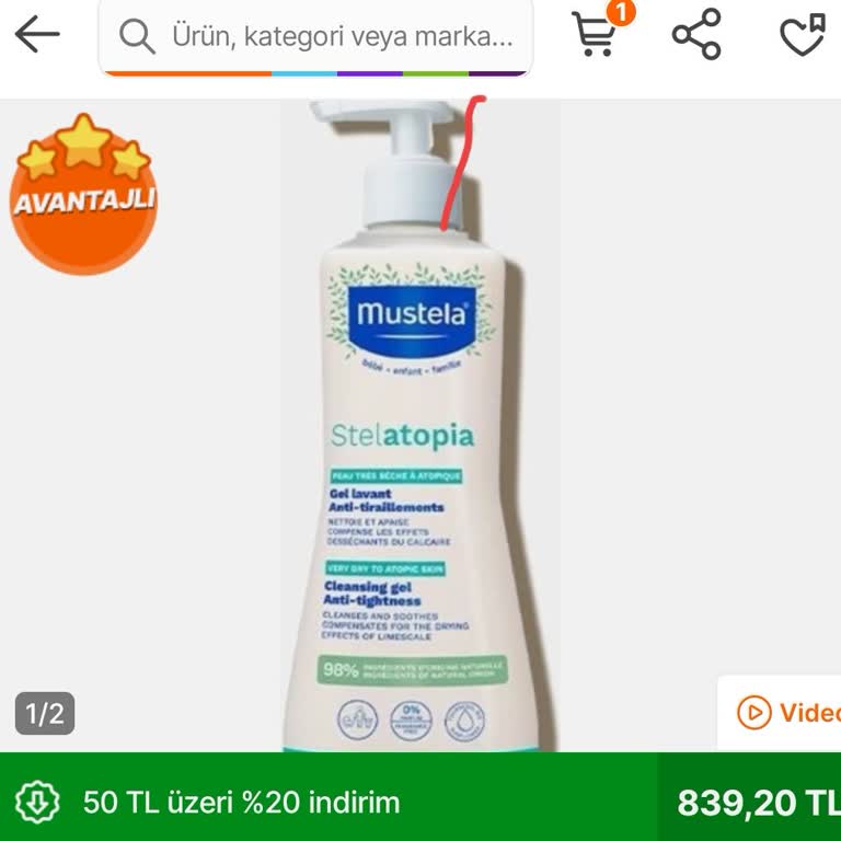 Mustela Fiyat Farkı ve Orijinal Olmayan Ürün Şüphesi Nedeniyle İade Talebi
