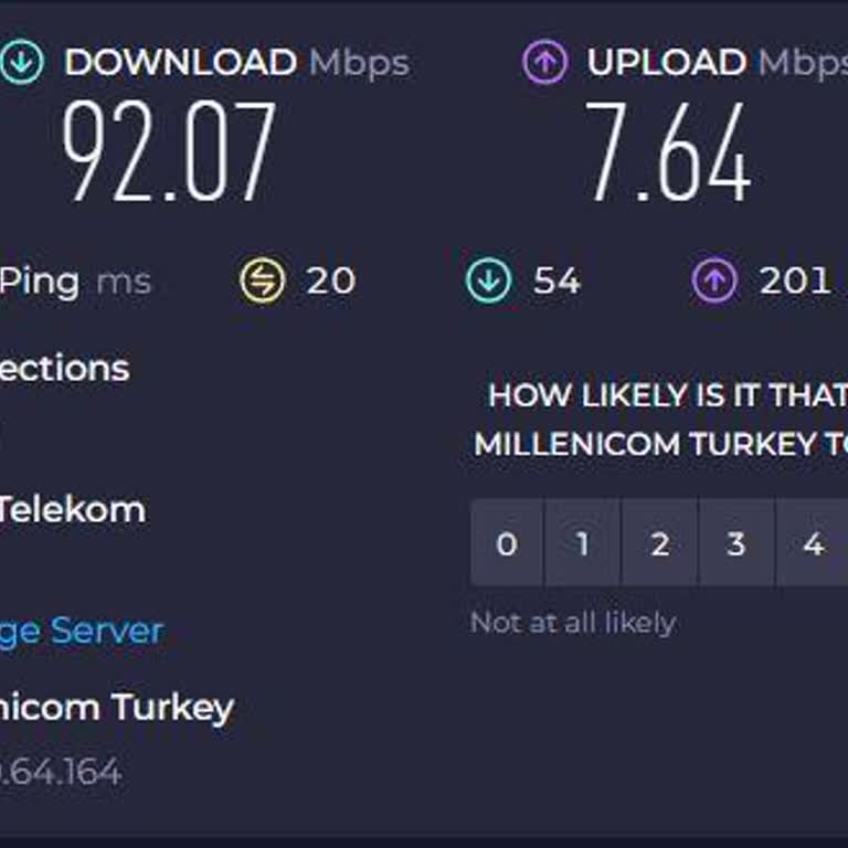 100 Mbps İndirme Hızına Sahip Pakette 8 Mbps Yükleme Hızı Kabul Edilemez