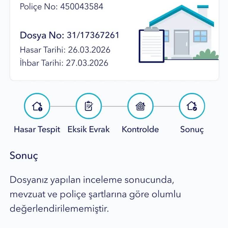 Sigorta Red Kararının Açıklamasız Olması Ve Süreçteki Mağduriyet