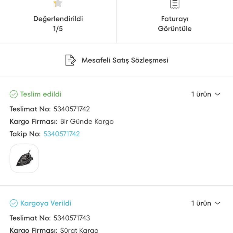 A101 Extra Kargo Gecikmesi Nedeniyle Sipariş İptali Ve 1599 TL İade Talebi