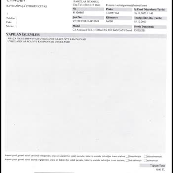 Geri Çağırma Kampanyasında Kam Mili Zinciri Kopması Ve Servis Tutumundan Oluşan Mağduriyet