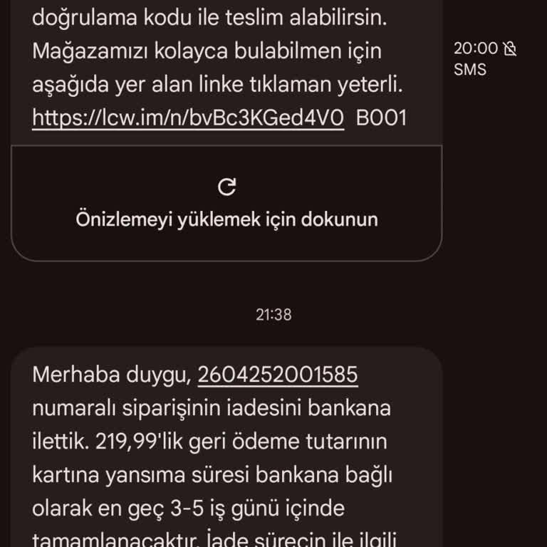 Kupon İptali Ve Sipariş İadesiyle Karşılaştığım Mağduriyet