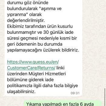Guess Ayakkabısı 6 Ayda Çatladı Ve Şirket İadeyi Reddetti