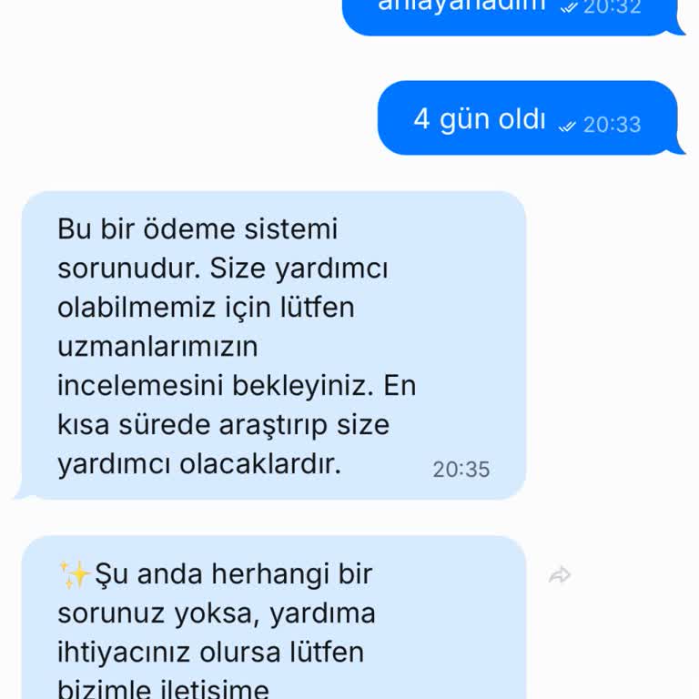 50.000 TL Havalesi Hesaba Geçmedi Ve Müşteri Hizmetleri Yanıtsız