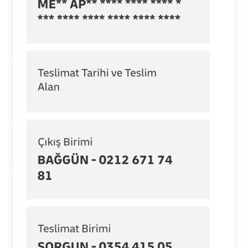 DHL eCommerce Türkiye Yanlış Adresli Kargo Teslimatı