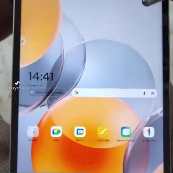 Trendyol Lenovo Yoga TAB 11.1 2025 Tablet Arızalı Geldi!