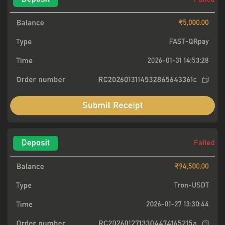 Bdgwin Did Not Credit My ₹5,000 UPI Deposit