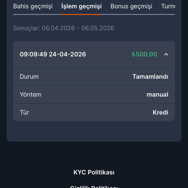 Ossebet Bonusunu Açıklama Yapmadan Sildi, Güvenimi Kaybettim