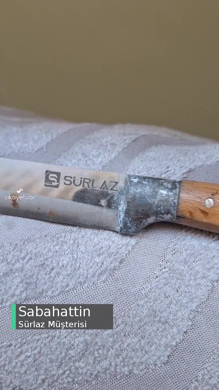 Sürlaz Bıçak Seti Deforme Oldu! videonun kapak resmi