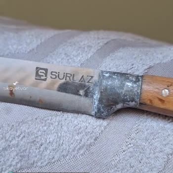 Sürlaz Bıçak Seti Deforme Oldu!