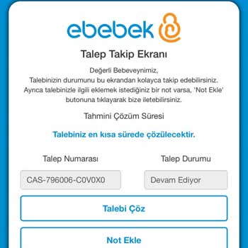 E‑Bebek’te Adres Güncellemesi Başarısız Oldu, Kargo Yanlış Teslim Edildi Ve İade Bekleniyor