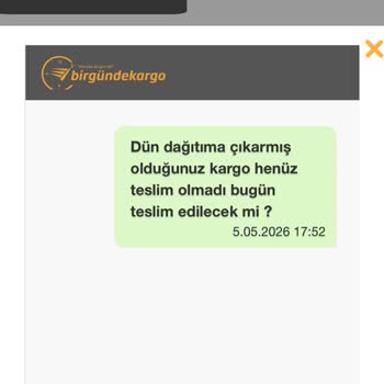 Kargo Teslim Edilmedi, Müşteri Hizmetleri Yanıt Vermiyor