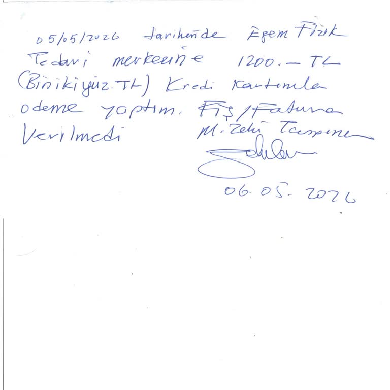 İlgisiz Doktor Ve Yetersiz Fizik Tedavi