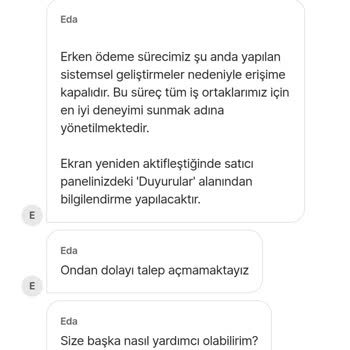 Erken Ödeme Hizmeti Yıllardır Kullanılamıyor, Satıcıların Nakit Akışı Tehlikede