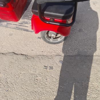 Kuba Motorunun Jant Kırılması Ve Garanti Dışı Tutumu