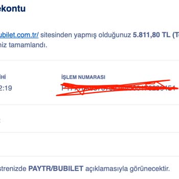 Bubilet’ten Seçim Hatası Nedeniyle İade Reddi Ve Tüketici Hakları İhlali