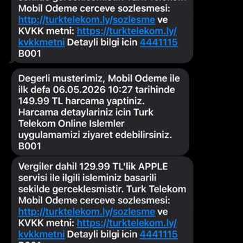 Apple Music Aboneliğinde Yetkisiz Çift Ödeme Ve İade Talebi