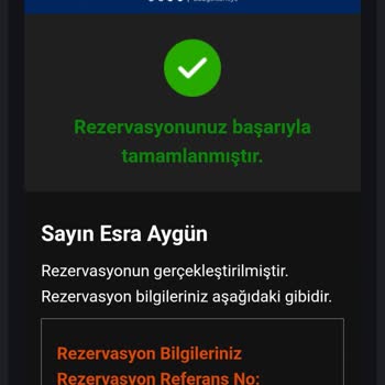 Online Araç Rezervasyonunda Otomatik İptal Sonrası %30 Kesinti Ve İade Talebi