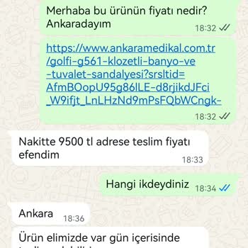 Ankaramedikal.com.tr Kutusu Açık Ürün Gönderdi ve İlgilenmedi