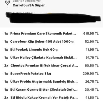 Sipariş Otomatik İptal Edildi, Ücret Geri Ödenmedi Ve Acil Ürünler İçin Destek Yok
