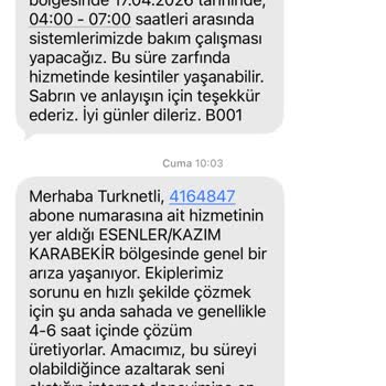 İnternet Kesintileri Ve Haksız Faturalandırma Şikayeti
