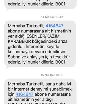 İnternet Kesintileri Ve Haksız Faturalandırma Şikayeti